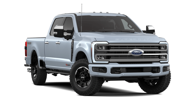 Super Duty® vehicle